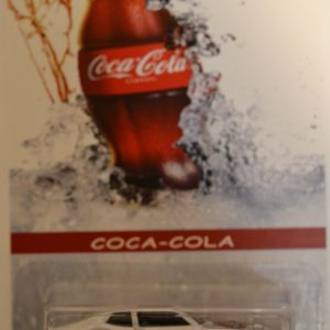 Custom Ford Maverik Silver Custom-Made Hot Wheels with Redline Real Rider Rubber Wheels Special Edition Coca-Cola Series 1:64 Scale Collectible Die Cast Model Car
