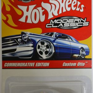Custom Otto Dark Blue Special Paint Hot Wheels Commemorative Edition HW Modern Classic Series 1:64 Scale Collectible Die Cast Model Car
