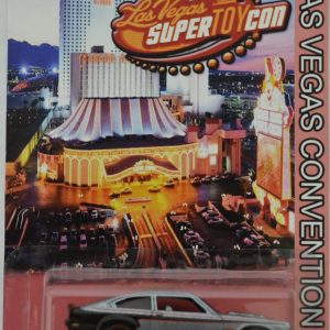 Silver Custom V-8 Vega TM GM CUSTOM-Made Hot Wheels HW Exclusive Car Series with Real Rider Rubber Wheels Limited Edition 1:64 Scale Collectible Die Cast Model Car