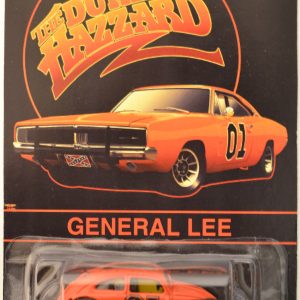 Custom Volkswagen Beetle Orange Custom-Made Hot Wheels with Real Rider Rubber Wheels Limited Edition General Lee The Dukes of Hazzard Series 1:64 Scale Collectible Die Cast Model Car.