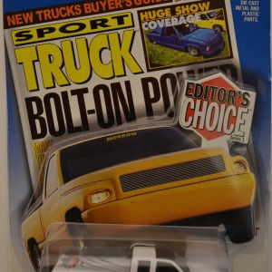 Customized C3500 #8 Hot Wheels HW Editor’s Choice Series 1:64 Scale Collectible Die Cast Model Car