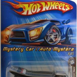 Customized VW Drag Truck Black Hot Wheels HW Mystery Car Series 1:64 Scale Collectible Die Cast Model Car
