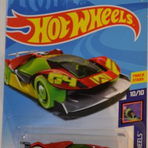 Red Cyber Speeder Hot Wheels HW Glow Wheels Series 1:64 Scale Collectable Die Cast Model Car #10/10