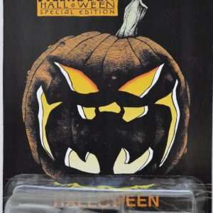 Hot Wheels   DC Comics Batmobile Custom-Made with Real Rider Rubber Wheels Limited Edition ‘Halloween’ Series 1:64 Scale Collectible Die Cast Model Car