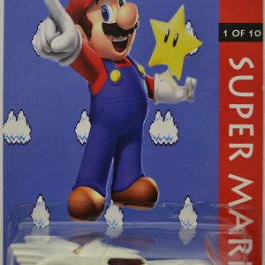 Hot Wheels   DC Comics 1989 Batmobile Custom-Made with Real Rider Rubber Wheels Limited Edition ‘Super Mario’ Series 1:64 Scale Collectible Die Cast Model Car