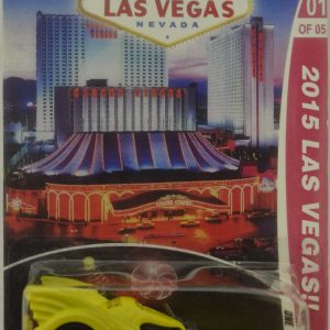 Hot Wheels   DC Comics 1989 Batmobile Custom-Made with Real Rider Rubber Wheels Limited Edition ‘2015 Las Vegas’ Series 1:64 Scale Collectible Die Cast Model Car