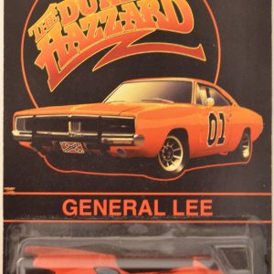 DC Comics Orange Custom-Made Hot Wheels with Real Rider Rubber Wheels Limited Edition The Dukes of Hazzard General Lee Series 1:64 Scale Collectible Die Cast Model Car