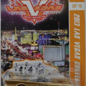 Hot Wheels   DC Comics 1966 Batmobile Custom-Made with Real Rider Rubber Wheels Limited Edition ‘2013 Las Vegas Convention’ Series 1:64 Scale Collectible Die Cast Model Car