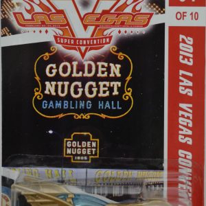 Hot Wheels DC Comics Affinity Batmobile B3540 Custom-Made with Real Rider Rubber Wheels Limited Edition ‘2013 Las Vegas Convention’ Series 1:64 Scale Collectible Die Cast Model Car