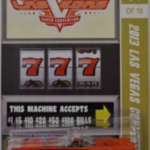 Hot Wheels   DC Comics 1966 Batmobile B3540 Custom-Made with Real Rider Rubber Wheels Limited Edition ‘2013 Las Vegas Convention’ Series 1:64 Scale Collectible Die Cast Model Car