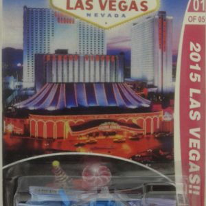 Hot Wheels   DC Comics 1966 Batmobile Custom-Made with Real Rider Rubber Wheels Limited Edition ‘2015 Las Vegas’ Series 1:64 Scale Collectible Die Cast Model Car