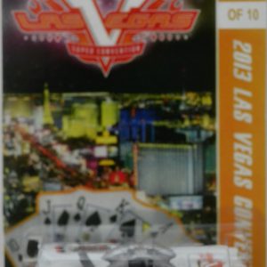 Hot Wheels   DC Comics 1966 Batmobile Custom-Made with Real Rider Rubber Wheels Limited Edition ‘2013 Las Vegas Convention’ Series 1:64 Scale Collectible Die Cast Model Car