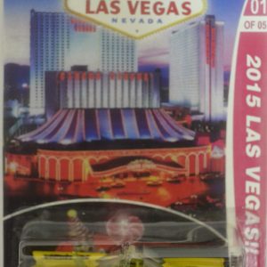 Hot Wheels   DC Comics 1966 Batmobile Custom-Made with Real Rider Rubber Wheels Limited Edition ‘2015 Las Vegas’ Series 1:64 Scale Collectible Die Cast Model Car