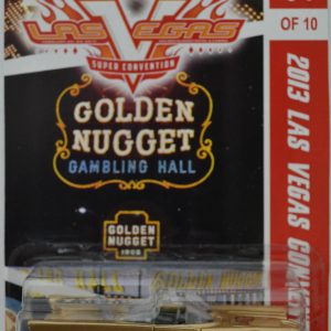 Hot Wheels   DC Comics 1966 Batmobile Custom-Made with Real Rider Rubber Wheels Limited Edition ‘2013 Las Vegas Convention’ Series 1:64 Scale Collectible Die Cast Model Car