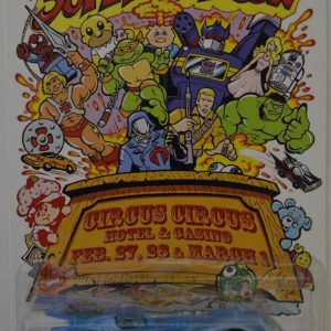 Hot Wheels   DC Comics S14 Custom-Made with Real Rider Rubber Wheels Limited Edition 2015 Las Vegas Super Toy Convention Series 1:64 Scale Collectible Die Cast Model Car.