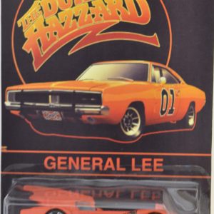 DC Comics S14 Custom-Made Hot Wheels Exclusive Car Edition ‘The Dukes of Hazzard General Lee’ Series 1:64 Scale Collectible Die Cast Model Car