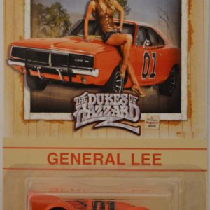 Hot Wheels   DC Comics (s12) Orange Custom-Made with Real Rider Rubber Wheels Limited Edition The Dukes of Hazzard General Lee Series 1:64 Scale Collectible Die Cast Model Car