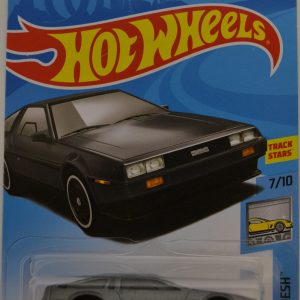 Gray DMC Delorean Hot Wheels HW ‘Factory Fresh’ Series 1:64 Scale Collectible Die Cast Model Car #7/10