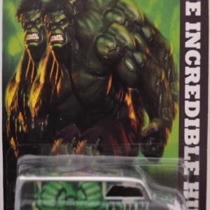 Dairy Delivery Art Painted Custom-Made Hot Wheels Real Rider Rubber Wheels Limited Edition The Incredible Hunk Series 1:64 Scale Collectible Die Cast Model Car.