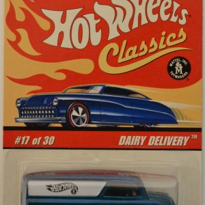 Dairy Delivery Blue #17 of 30 Hot Wheels Special Paint HW Classics Series 2 1:64 Scale Collectible Die Cast Model Car