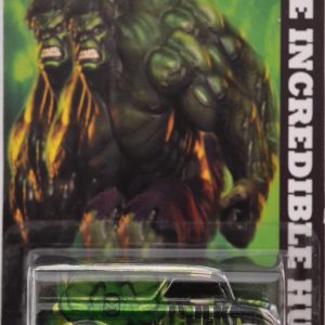 Hot Wheels Green Dairy Delivery Custom-Made Limited Edition ‘The Incredible Hulk’ Series 1:64 Scale Collectible Die Cast Model Car.