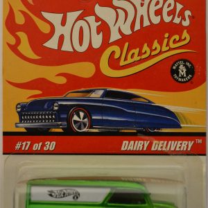 Hot Wheels Dairy Delivery Green #17 of 30 Special Paint HW Classics Series 2 1:64 Scale Collectible Die Cast Model Car