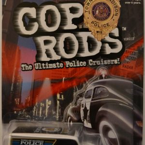 Hot Wheels   Dairy Delivery Madison Police White HW Cop Rods The Ultimate Police Cruisers! Series 1:64 Scale Collectible Die Cast Model Car