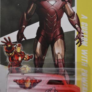 Red Dairy Delivery Iron Man Series 1:64 Scale Collectable Die Cast Model Car