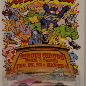 Hot Wheels Star Wars Darth Vadar Character Car Custom-Made with Real Rider Rubber Wheels Limited Edition Las Vegas Toy Convention 2015 Series 1:64 Scale Collectible Die Cast Model Car