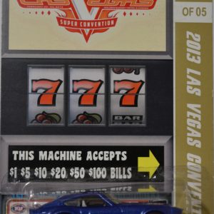 Hot Wheels Datsun 2402 Blue Custom-Made HW Exclusive Car Series Limited Edition 1:64 Scale Collectible Die Cast Model Car