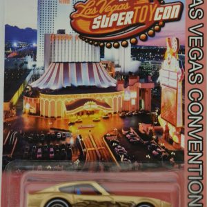 Hot Wheels Datsun 240Z Bronze Custom-Made HW Exclusive Car Series with Real Rider Rubber Wheels Limited Edition 1:64 Scale Collectible Die Cast Model Car