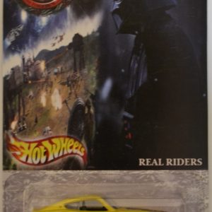 Datsun 240Z Gold Custom-Made Hot Wheels with Redline Real Rider Rubber Wheels Special Hilidays Edition Star Wars Series 1:64 Scale Collectible Die Cast Model Car