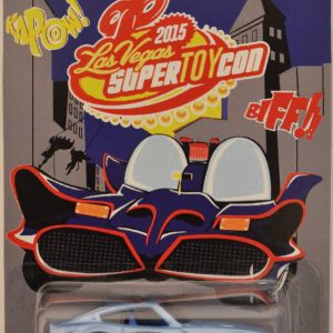 Datsun 240Z Light-Blue Custom-Made Hot Wheels with Whitewall Real Rider Rubber Wheels Limited Edition Las Vegas Toy Convention 2015 Series 1:64 Scale Collectible Die Cast Model Car