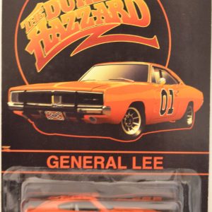 Datsun 240Z Orange Custom-Made Hot Wheels with Whitewall Real Rider Rubber Wheels Limited Edition General Lee The Dukes of Hazzard Series 1:64 Scale Collectible Die Cast Model Car.