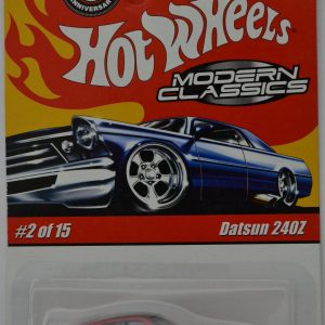 Datsun 240Z Red #2 Special Paint Hot Wheels HW Modern Classic Series 1:64 Scale Collectible Die Cast Model Car