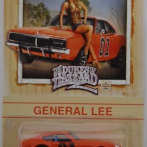 Datsun 240Z Red Custom-Made Hot Wheels Exclusive Car Edition ‘The Dukes of Hazzard General Lee’ Series 1:64 Scale Collectible Die Cast Model Car