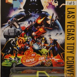 Datsun 620 Lime Custom-Made Hot Wheels Exclusive Car Edition 2015 Las Vegas Toy Convention 2015 Circus Series 1:64 Scale Collectible Die Cast Model Car