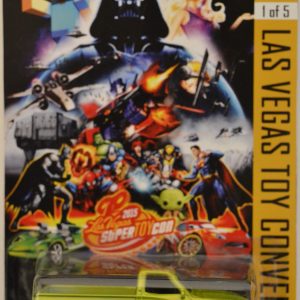 Hot Wheels Datsun 620 Lime Custom-Made Exclusive Car Edition 2015 Las Vegas Toy Convention 2015 Circus Series 1:64 Scale Collectible Die Cast Model Car