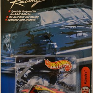 Hot Wheels Deluxe McDonald’s HW Scorchin’ Scooter Series 1:64 Scale Collectible Die Cast Model Car