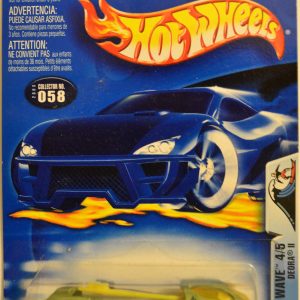 Olive Deora II #058 Hot Wheels HW Wild Wave Series 1:64 Scale Collectible Die Cast Model Car