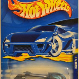 Hot Wheels   Deora II Black with Flame 1:64 Scale Collectible Die Cast Model Car