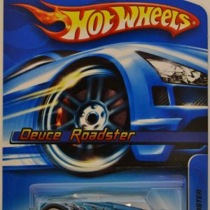 Hot Wheels Deuce Roadster Blue #150 1:64 Scale Collectible Die Cast Model Car