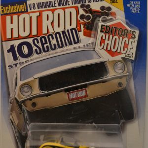 Deuce Roadster #3Hot Wheels with Real Rider Rubber Wheels HW Editor’s Choice Series 1:64 Scale Collectible Die Cast Model Car