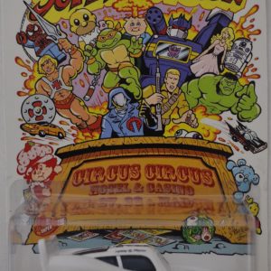 Disney/Pixar Car Custom-Made Hot Wheels Exclusive Car Edition ‘Las Vegas 2015’ Series 1:64 Scale Collectible Die Cast Model Car