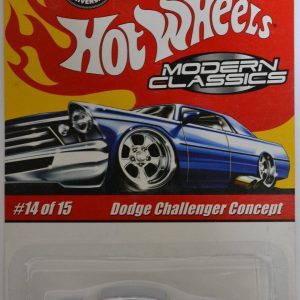 Dodge Challenger Concept Chrome #14 Special Paint Hot Wheels HW Modern Classic Series 1:64 Scale Collectible Die Cast Model Car