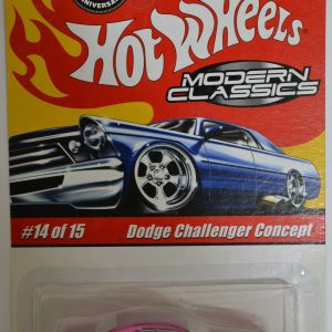Dodge Challenger Concept Purple #14 Special Paint Hot Wheels HW Modern Classic Series 1:64 Scale Collectible Die Cast Model Car