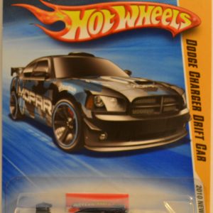 Dodge Charger Drift Car Black #43 Hot Wheels HW 2010 New Models Series 1:64 Scale Collectible Die Cast Model Car