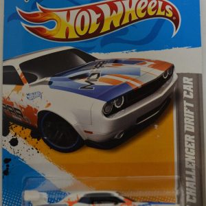 Hot Wheels Dodge Charger Drift Car White HW ‘Code Cars 12’ Series 1:64 Scale Collectable Die Cast Model Car