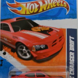 Red Dodge Charger Drift Hot Wheels HW ‘Main Street 11’ Series 1:64 Scale Collectible Die Cast Model Car