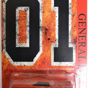 Hot Wheels   Dodge Charger Orange Custom-Made with Real Rider Rubber Wheels Limited Edition General Lee 01 Series 1:64 Scale Collectible Die Cast Model Car